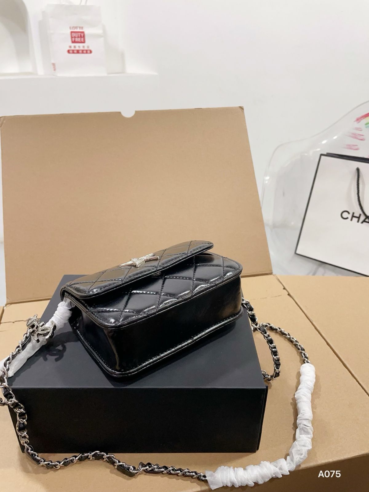 👑💰850折りたたみ式ギフトボックス 小香風シャネルchanel 24 c