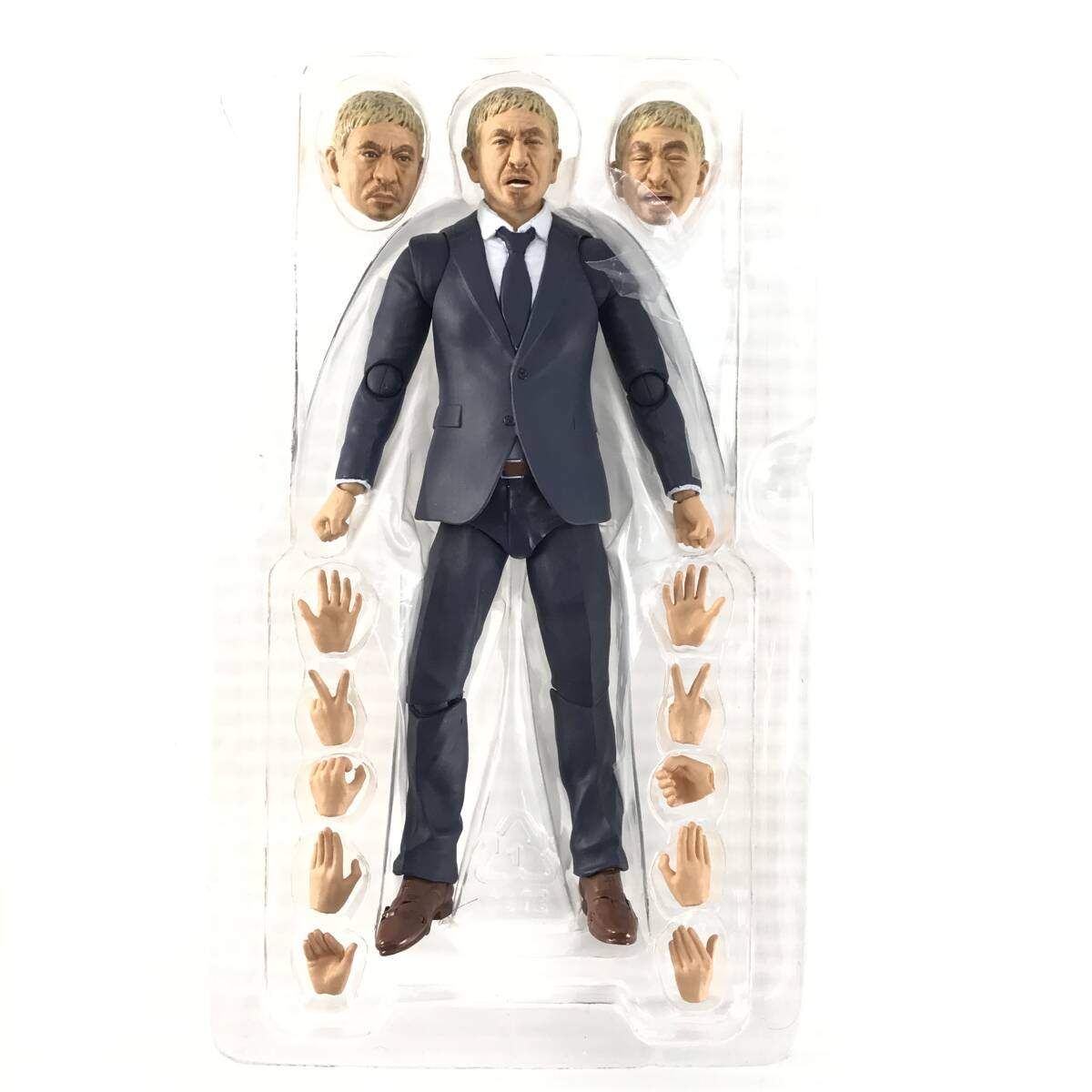 BANDAI バンダイ フィギュア S.H.Figuarts 松本人志 -究極のボケ