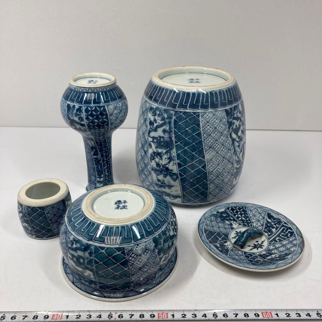 平安徳泉造 皆貝（4点）共箱 東Y5-1208①タサオ - メルカリ