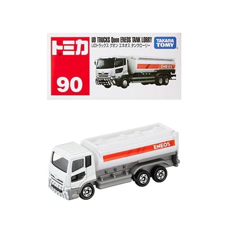 未使用）UDトラックス90周年記念Quonトミカ UD trucks 90th