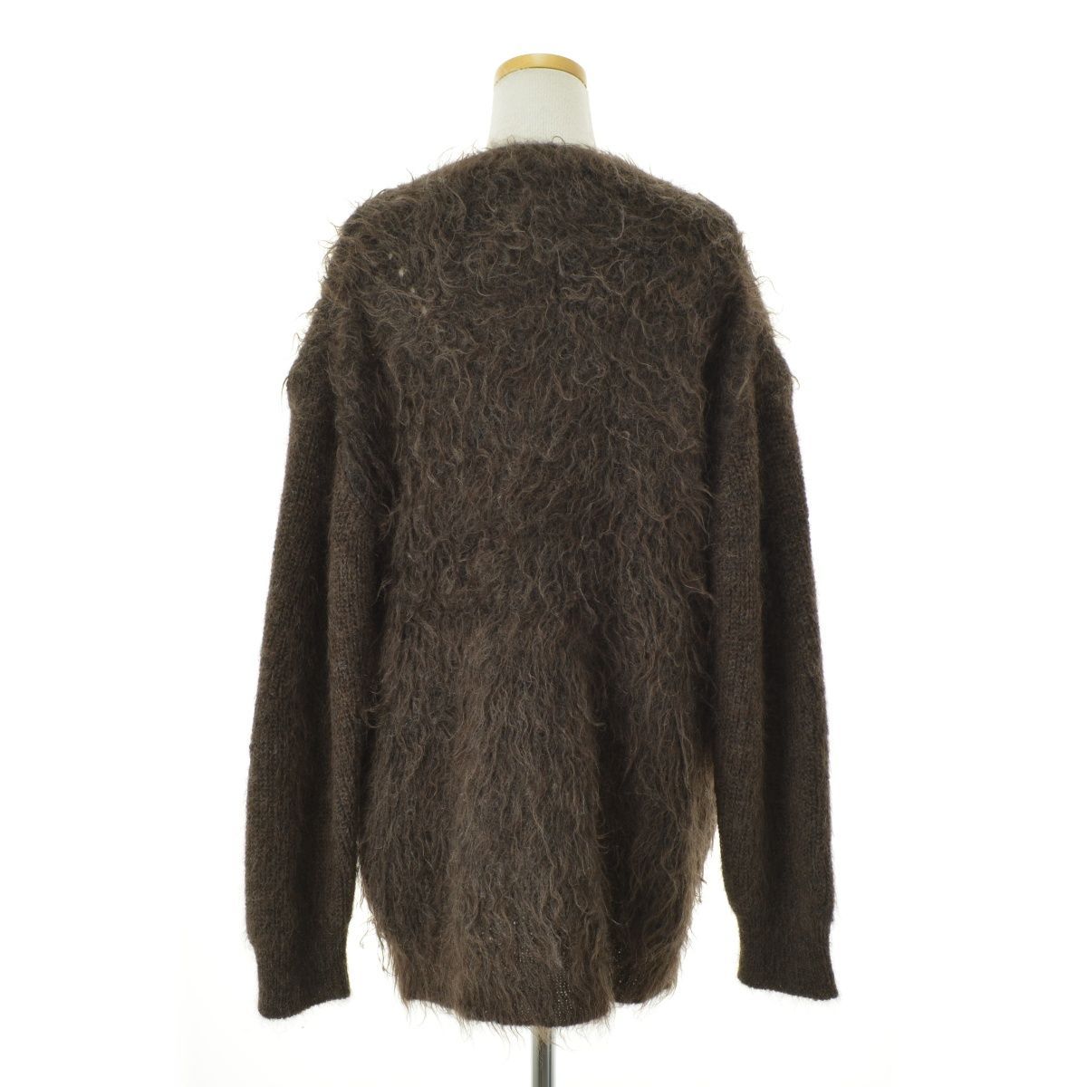 【CITYSHOP】22AW HAIRY ニット長袖ニットセーター