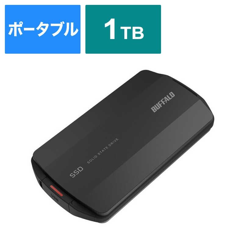 新品 未使用 未開梱】 BUFFALO ポータブルSSD 防塵・防滴 USB3.2