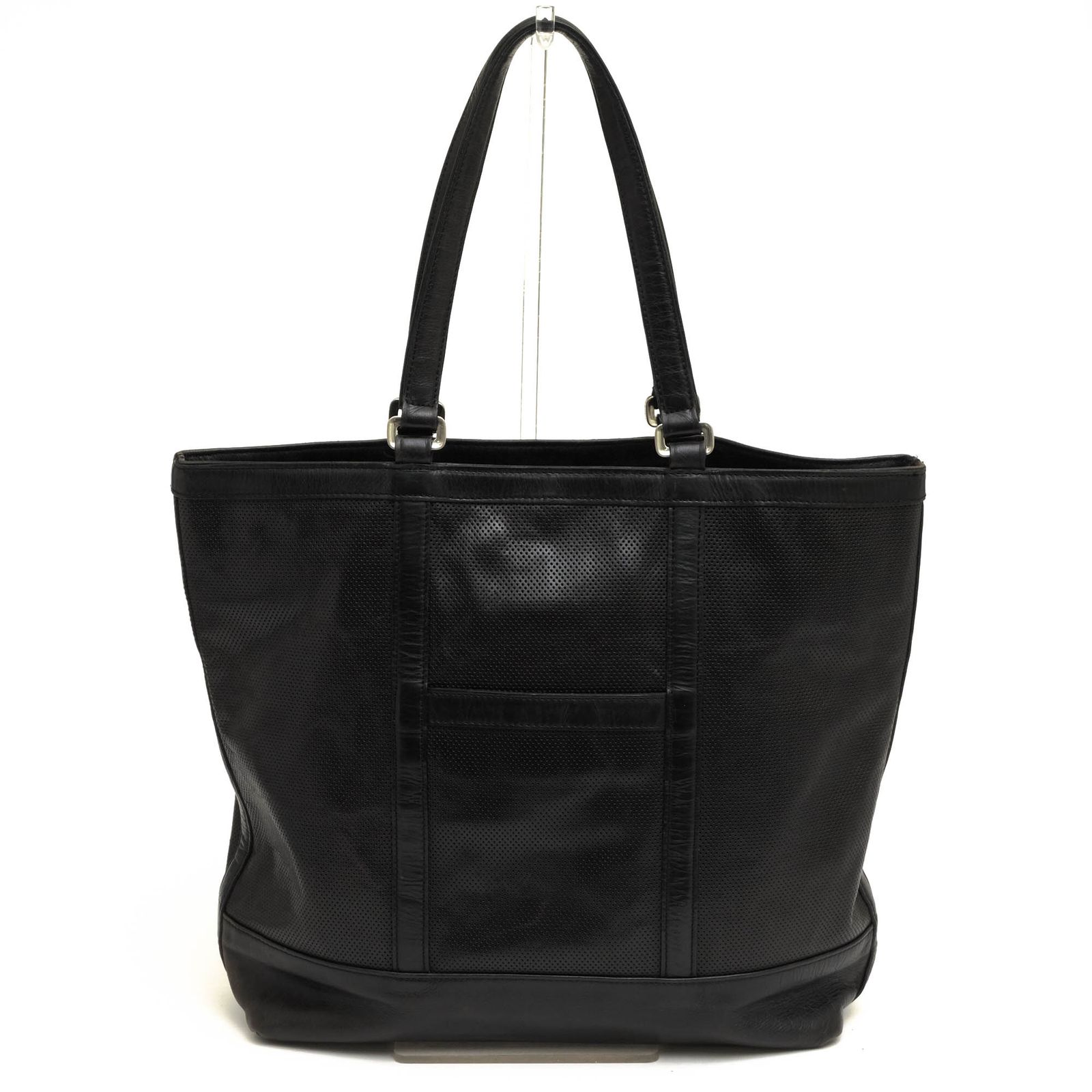 美品✨コーチ　トートバッグ　メトロポリタン　レザー　黒　肩掛け　A4　2way 極美品】コーチ メトロポリタン トートバッグ ビジネス レザー 黒 A4可