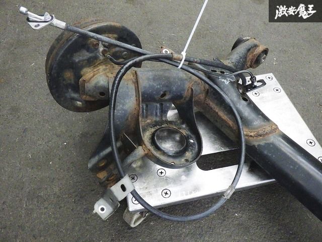 ストア出品】ダイハツ 純正 L275S ミラ 2WD リア アクスル ホーシング