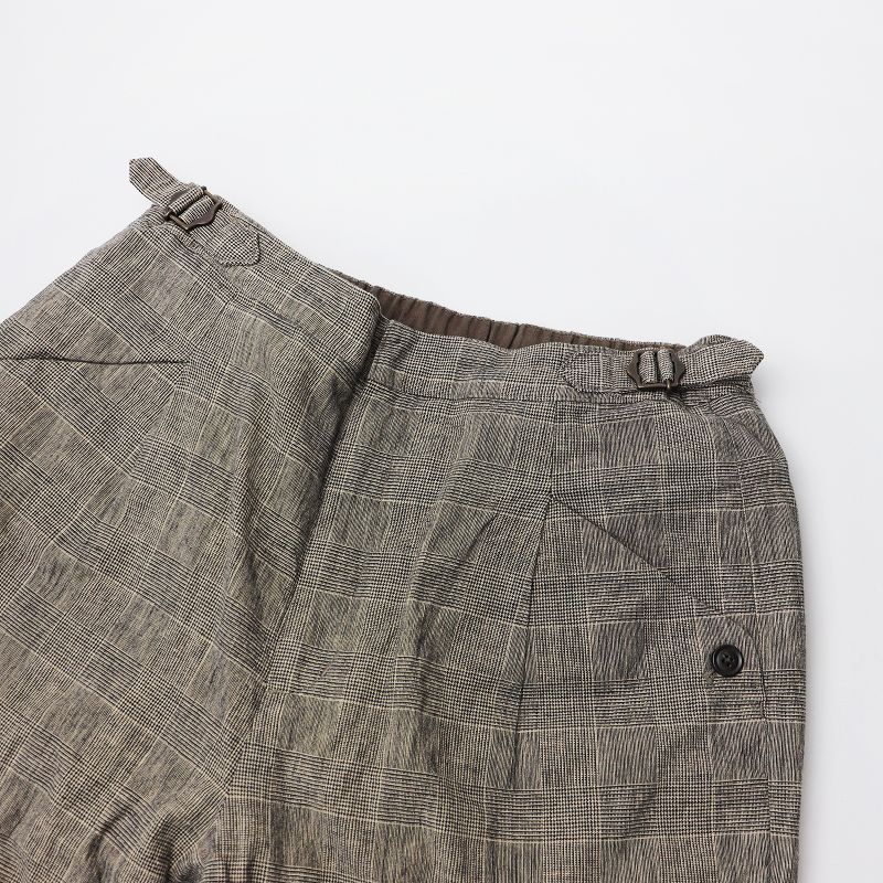 北欧暮らしの道具店 セットアップ グレンチェック 北欧暮らしの道具店