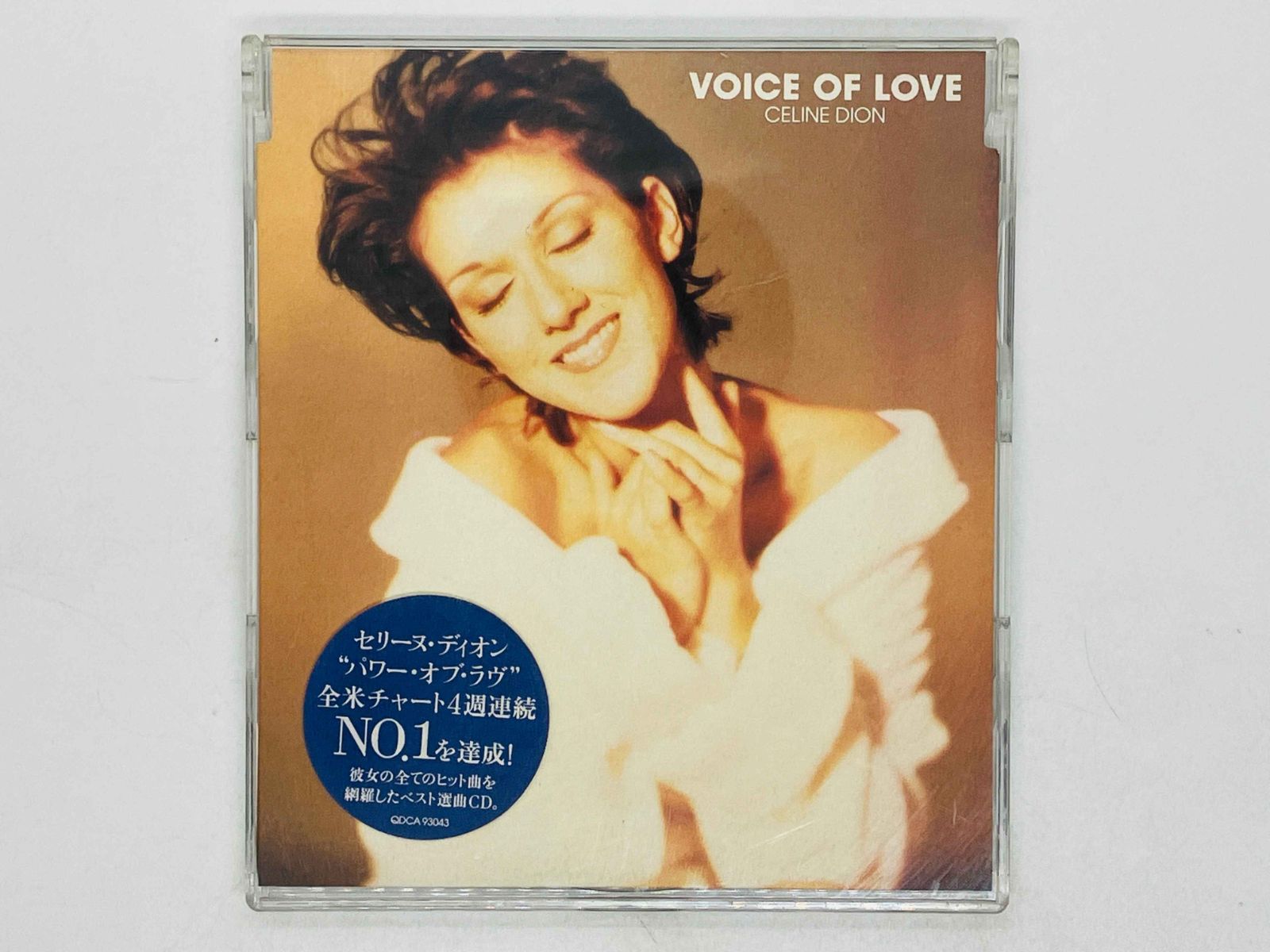 CELINE DION VOICE OF LOVE CD セリーヌ Celine Dion – Voice Of Love – CD (Compilation, Promo), 1994