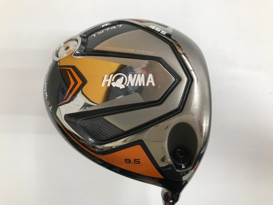 【即納】TOUR WORLD TW747 455 | 9.5 | SR | VIZARD For TW747 50 | 中古 | ドライバー | ホンマゴルフ