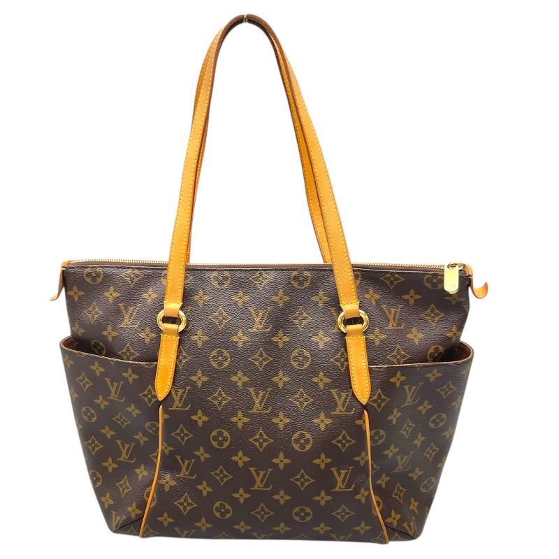 ルイ ヴィトン LOUIS VUITTON トータリーMM M56689 ブラウン モノグラムキャンバス レディース トートバッグ