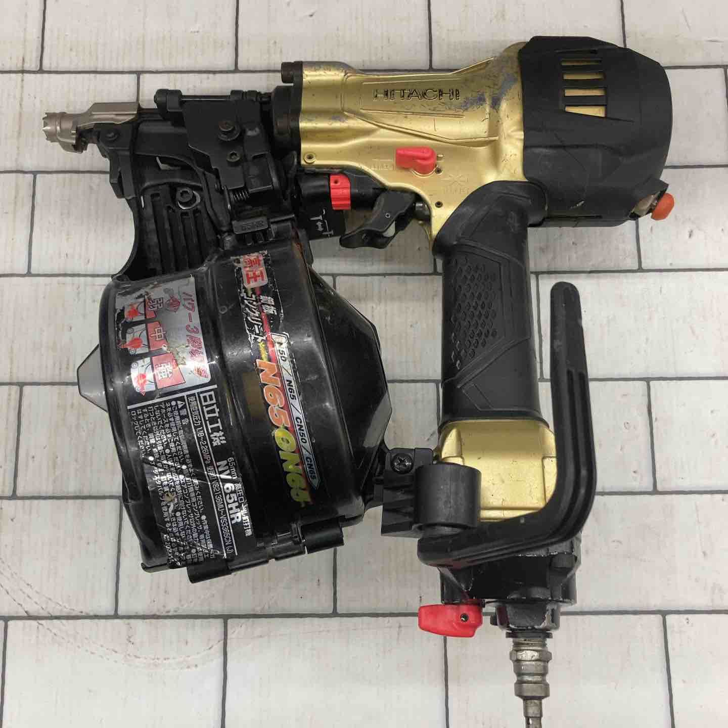 ハイコーキ HIKOKI 旧 日立工機 高圧エア釘打ち機 NV65HR S 所沢店
