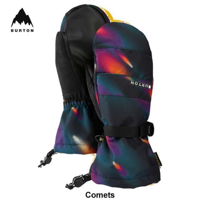 Burton True Black ミトングローブ　Ｍサイズ Burton True Black ミトングローブ Mサイズ Burton True Black