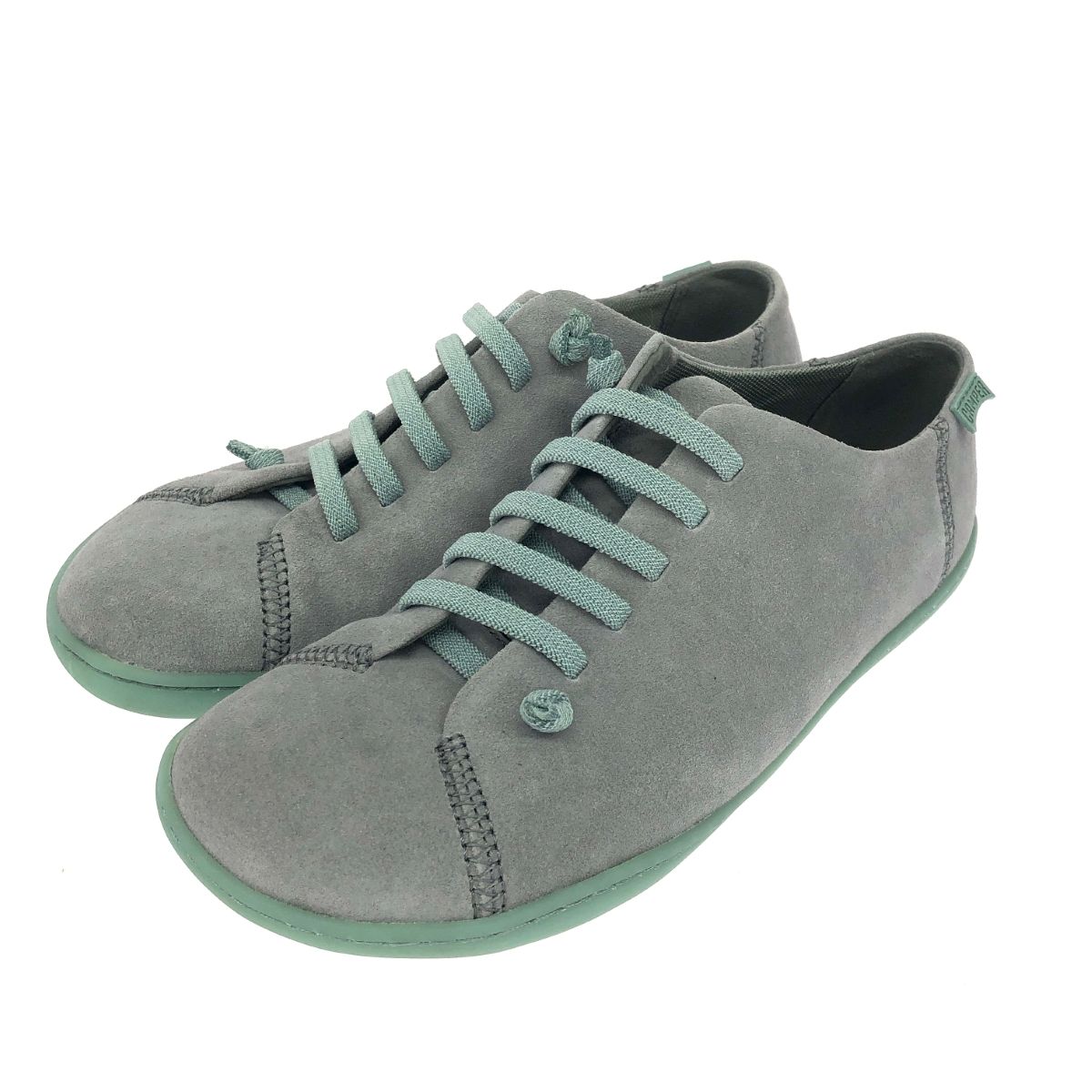 CAMPER カンペール シューズ|ペウカミ 表記サイズ 39 スエード K200514 グレー レディース | 240001163351