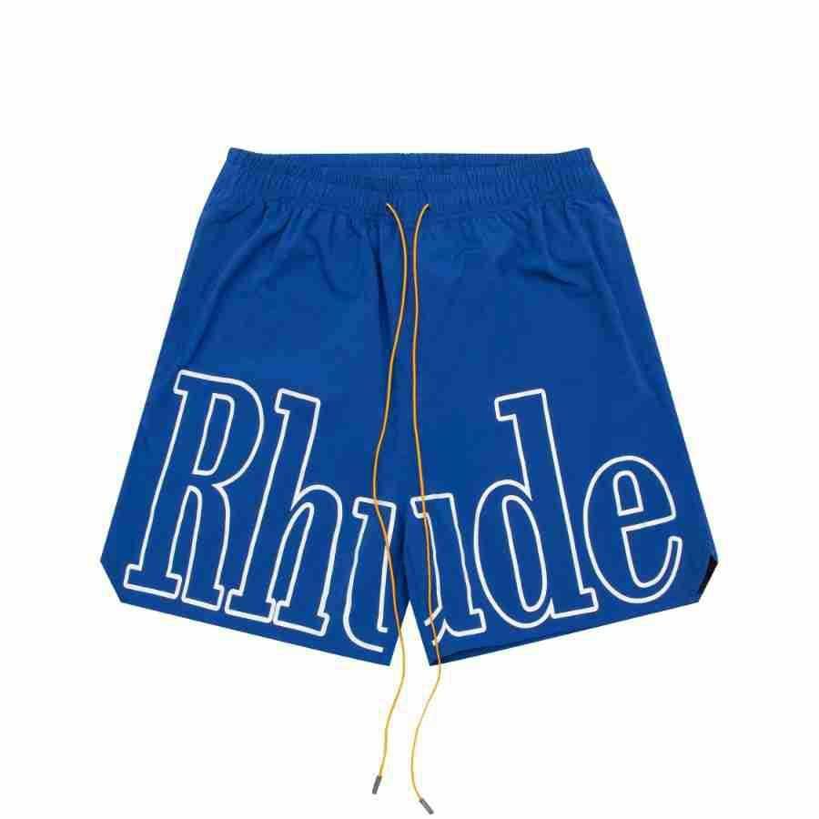 RHUDE ルード ロゴ ショートパンツ RHUDE ハーフパンツ 並行輸入品 