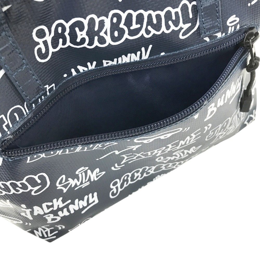 JACK BUNNY ジャックバニー  カートバッグ  ネイビー系  [240101435282] ゴルフウェア ストスト JACK BUNNY ジャックバニー カートバッグ ネイビー系