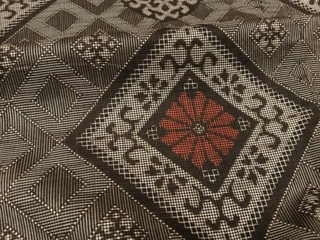 平和屋着物○本場大島紬 龍郷絣 正絹 逸品 AAAY1722np - メルカリ