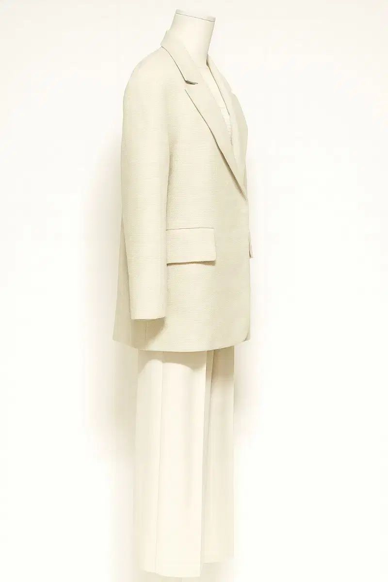 ルベージュ LEBEIGE シルク ブレンド ジャケット