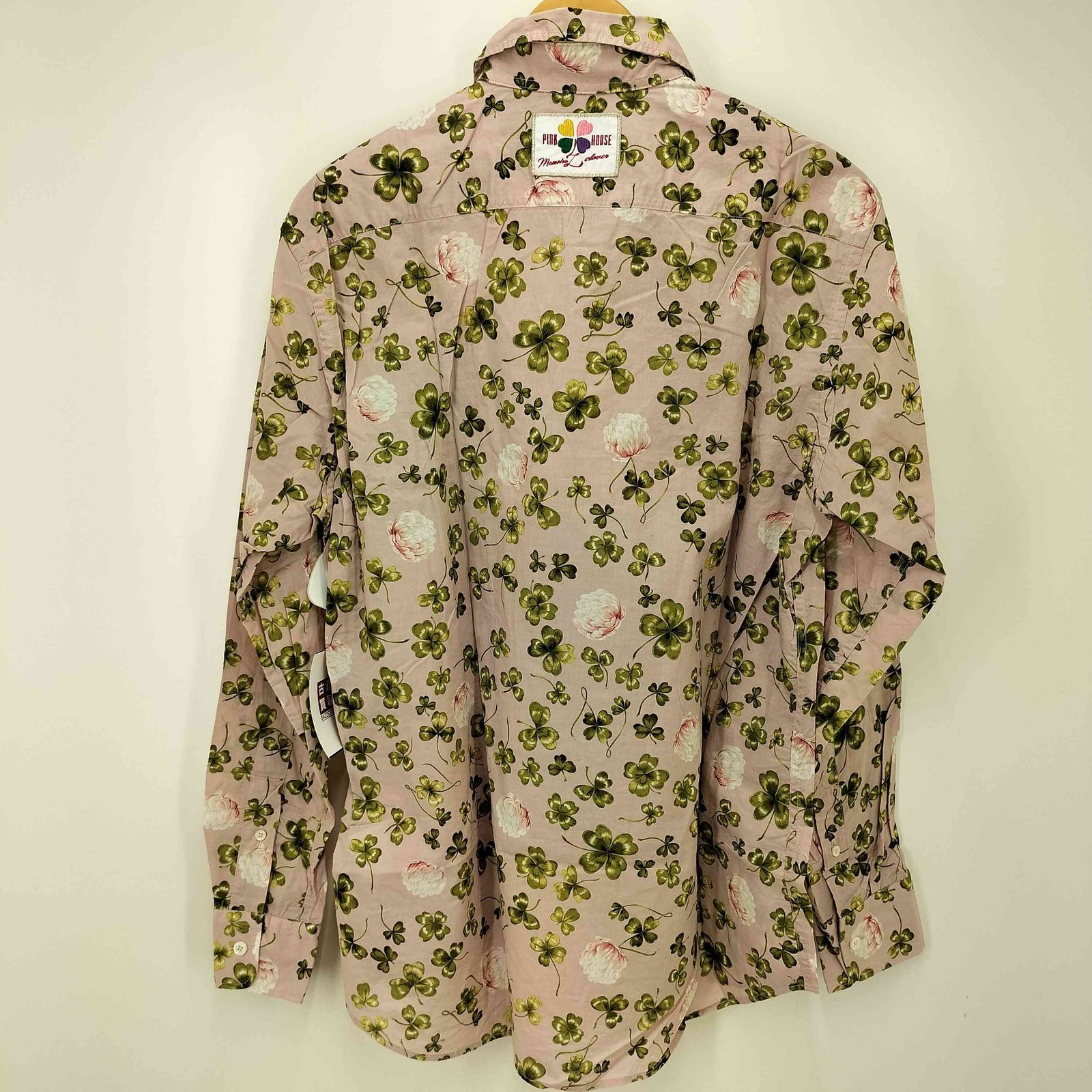 19SS 四葉クローバーシャツ