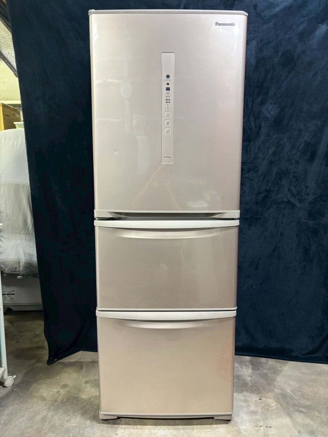 Panasonic 冷蔵庫 NR-C341CL-N 335L 3ドア 左開き Panasonic 冷蔵庫 NR-C341CL-N 335L 3ドア 左開き - メルカリ