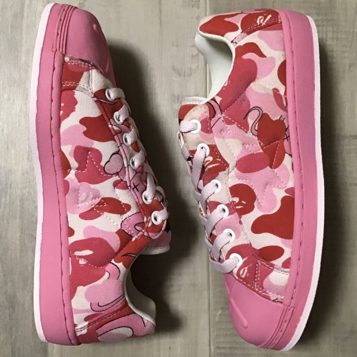 ☆未使用品☆ KAWS × BAPE ULTRA SKULL STA スニーカー 26.5cm a  