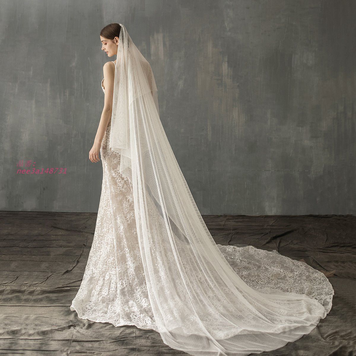 ベールダウン ウエディングベール ウェデイングベール ベールアップ ベールダウン ロングベール ブライダル 海外挙式 二次会 結婚式 花嫁 チャペルベール 披露宴 前撮り - メルカリ