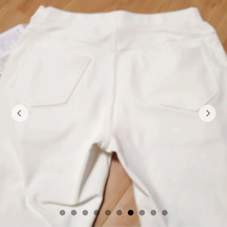 ストレッチ 裏起毛パンツ