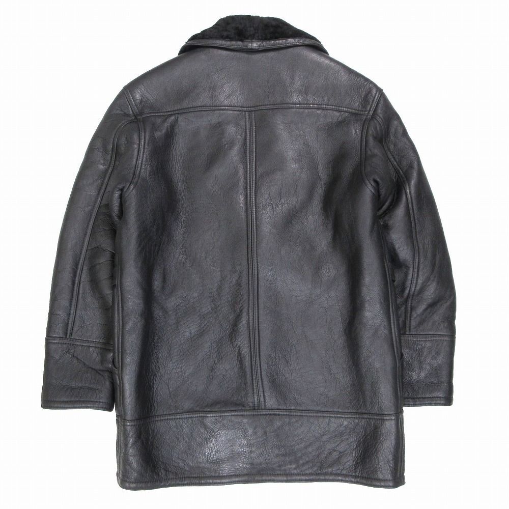 shearling シアリング イタリア製 リアル ムートン コート ジャケット