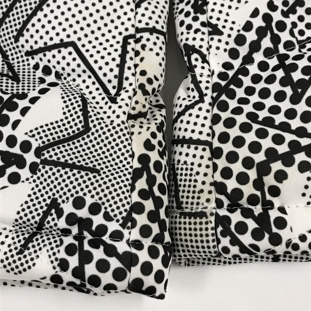 ピン 中綿パンツ 白×黒 総柄 星 キルティング メンズ M ゴルフウェア PING WHITEMONARCHHOTEL_COM