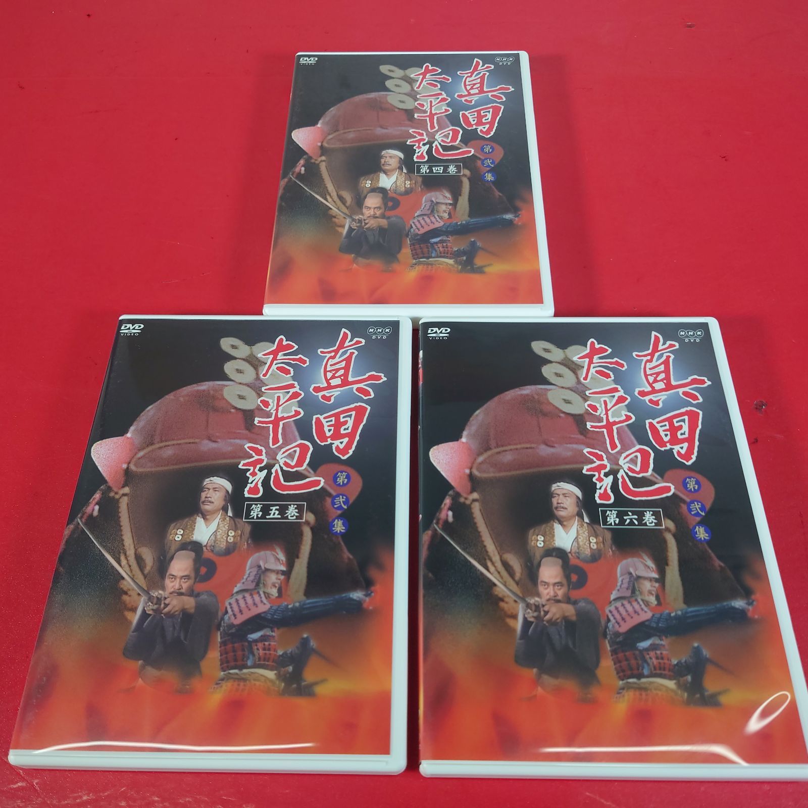 〇 真田太平記 第弐集 DVD-BOX 国内TVドラマDVD ◯チャレンビー