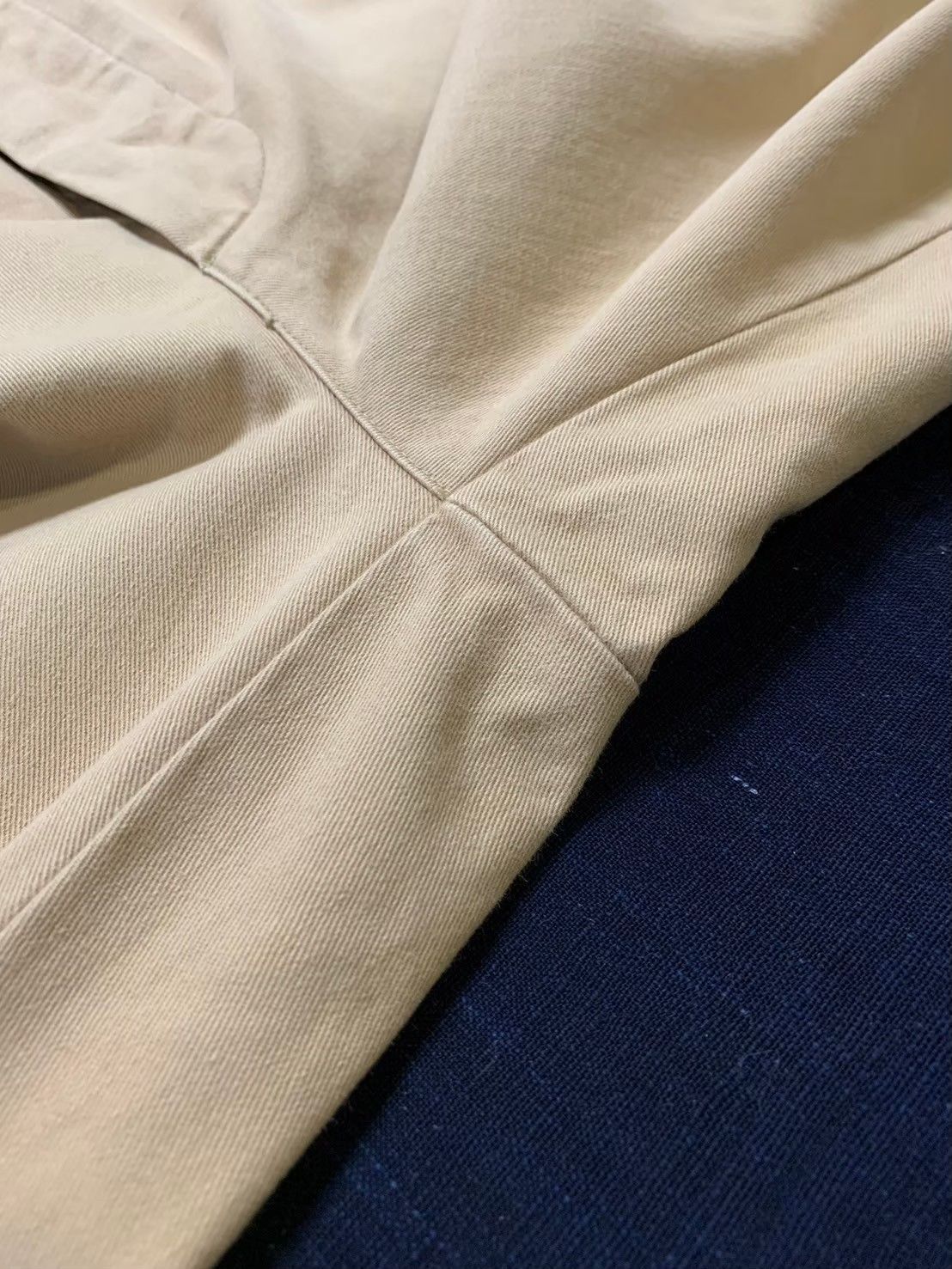 【セール】RRL 三ツ星　90s チノパン　32/34 デッドストック!!】RRL チノパン 初期タグ 三ツ星 USA製 タグ