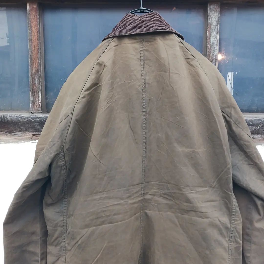3クラウン Barbour BRISTOL Lサイズ カーキ ブラウン オイルド 3クラウン Barbour BRISTOL Lサイズ カーキ ブラウン オイルド