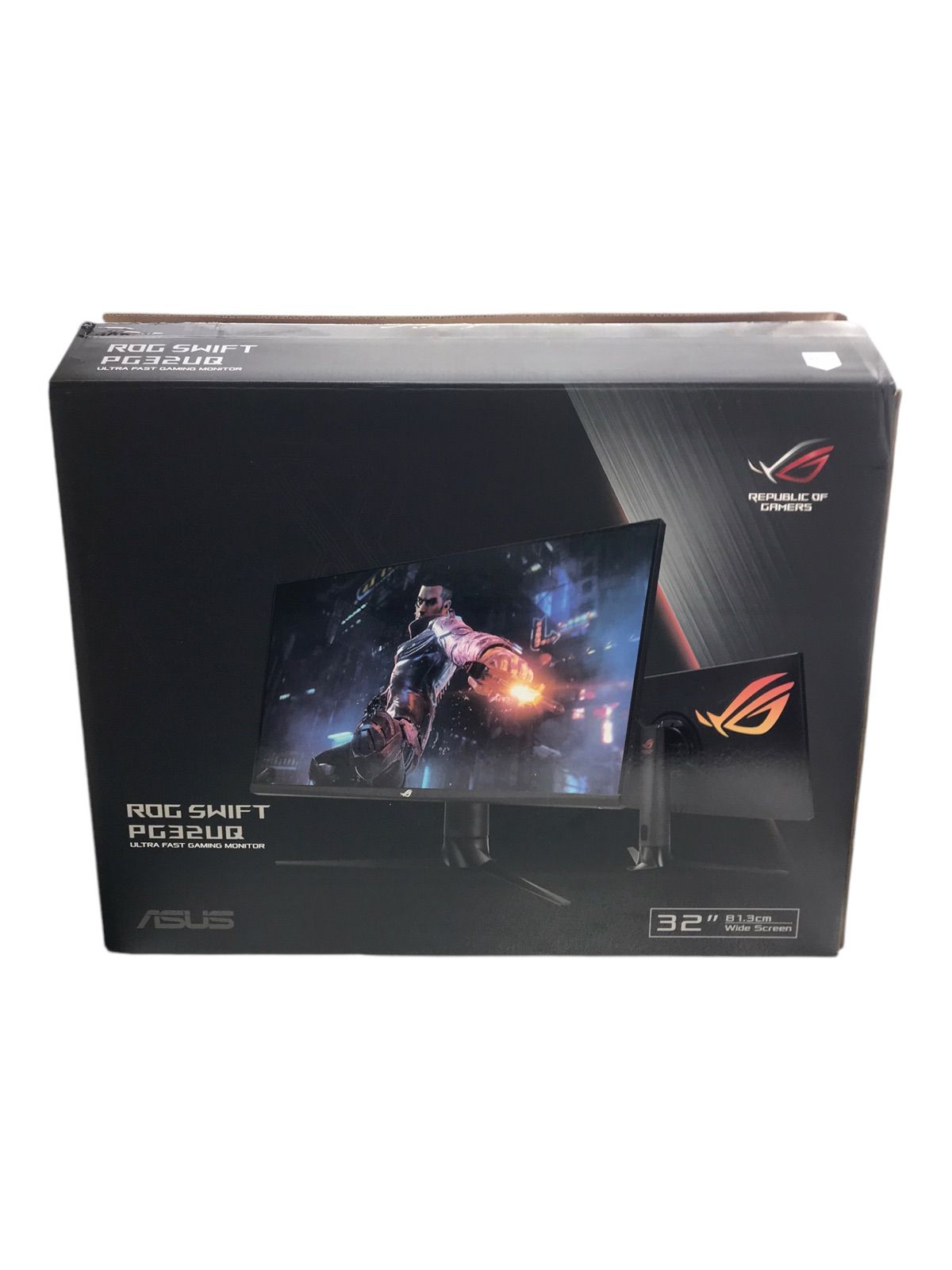 ROG Swift PG32UQ 32インチ モニター 2022年製