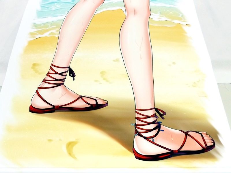 白猫プロジェクト 夏色サマーくじ splash! C賞 等身大タペストリー