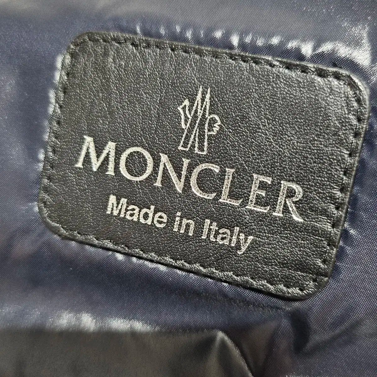 MONCLER(モンクレール) ダウン クラッチ MONCLER 未使用品