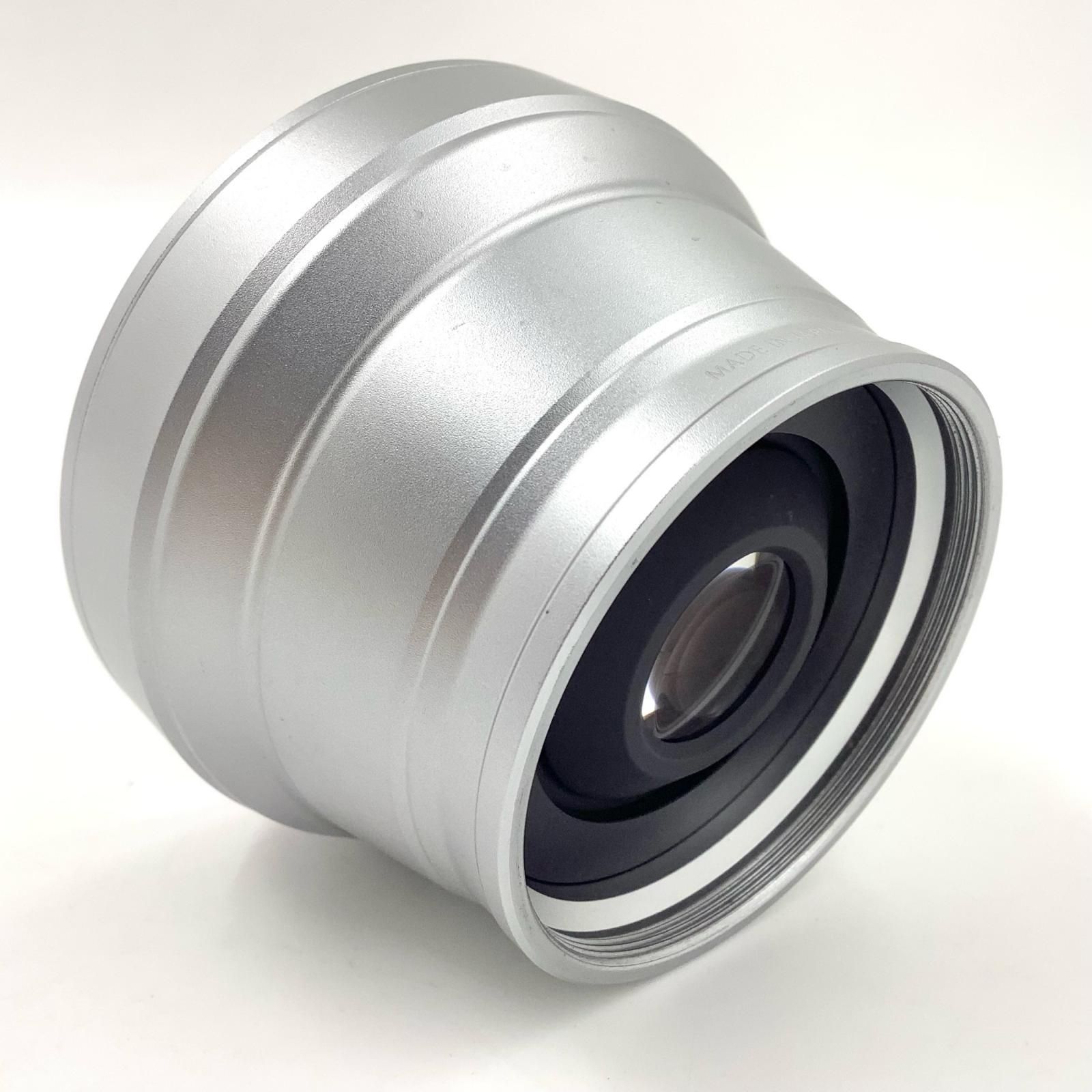 FUJIFILM TCL-X100II テレコンバージョンレンズ シルバー 動作 済 全額返金保証 最速発送