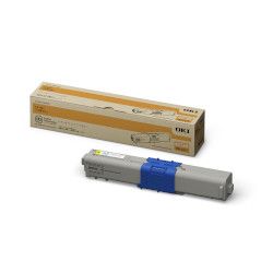 【新品・5営業日で発送】OKI 沖電気 OKI トナーカートリッジ イエロー (C301dn) TNR-C4JY1