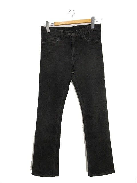 ミスターハリウッド N.HOOLYWOOD ストレット ブラック デニムパンツ ジーンズ 38