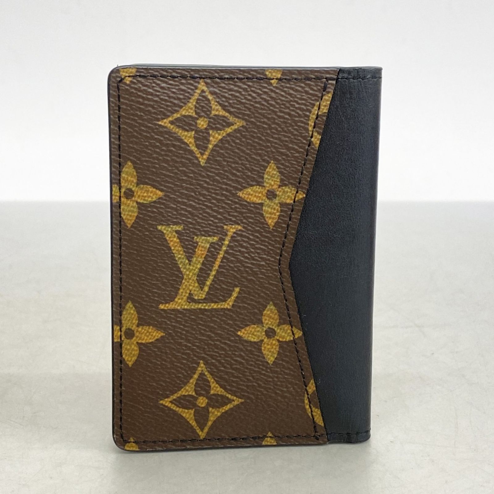 ルイヴィトン　オーガナイザードゥポッシュ モノグラムマット ブラウン　名刺入れ 楽天市場】【バッグ】LOUIS VUITTON ルイ ヴィトン モノグラム