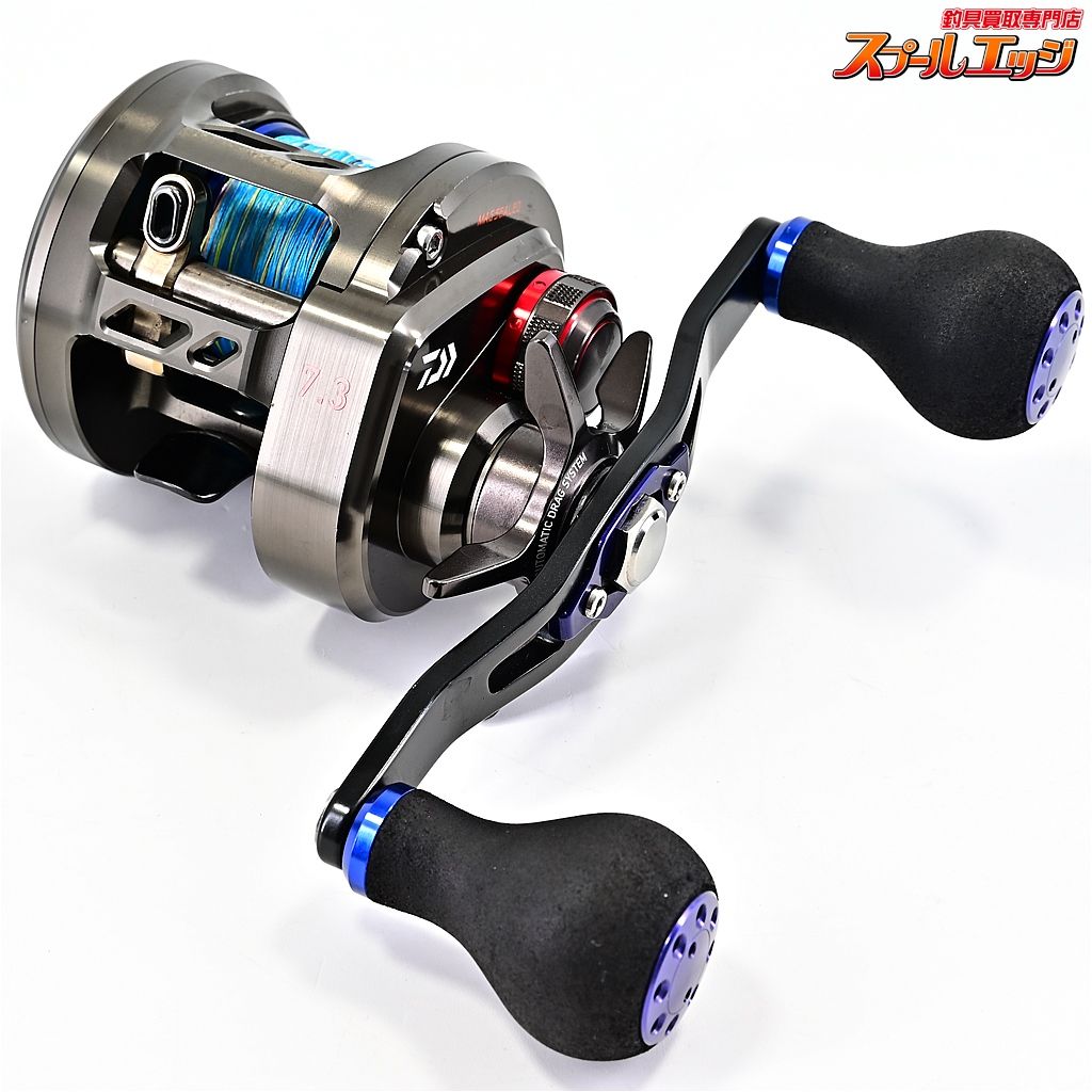 DAIWA - ダイワソルティガBJ100SH最終値下げ ダイワ ソルティガ BJ 100SH 右ハンドル / ベイトリール [送料無料]