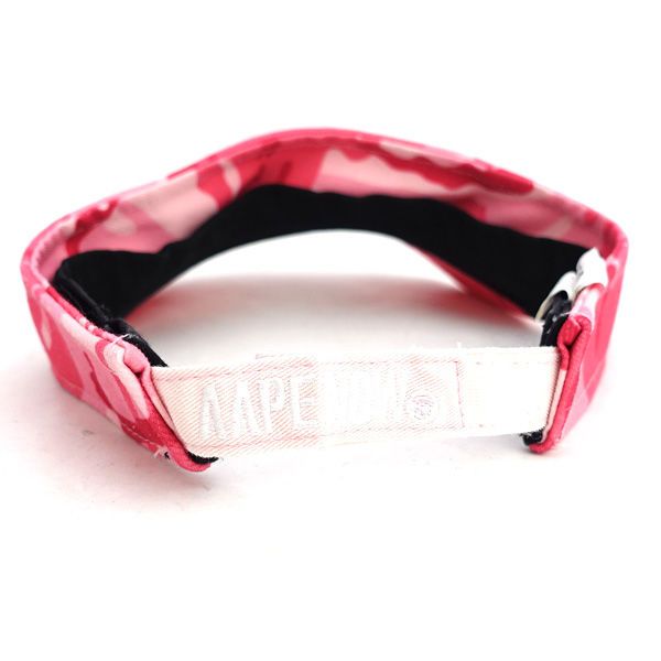 【未使用品】a bathing ape  サンバイザー キャップ 未使用品】a bathing ape サンバイザー キャップ - メルカリ