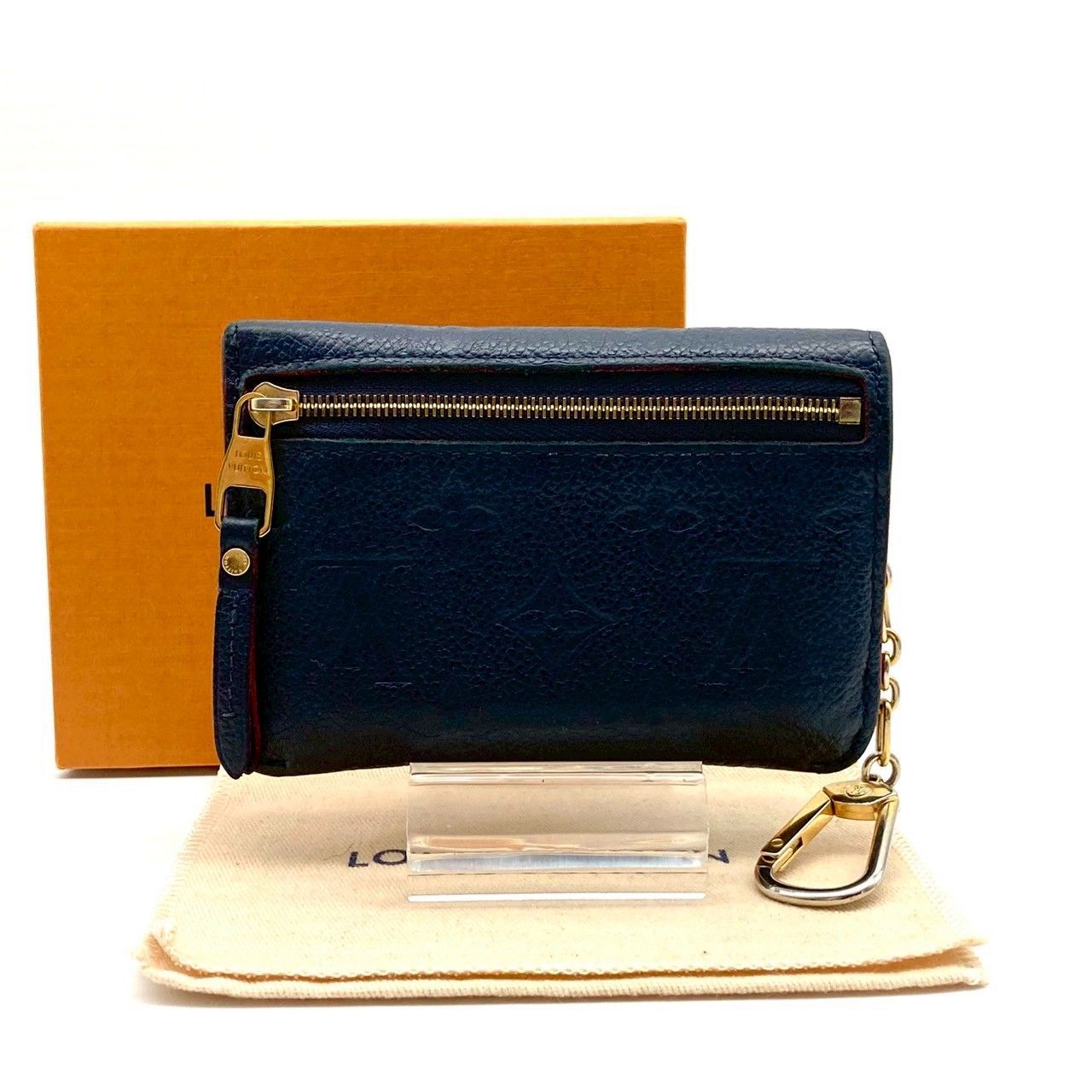 ルイヴィトン ポシェットクレ モノグラム 小銭入れ コインパース