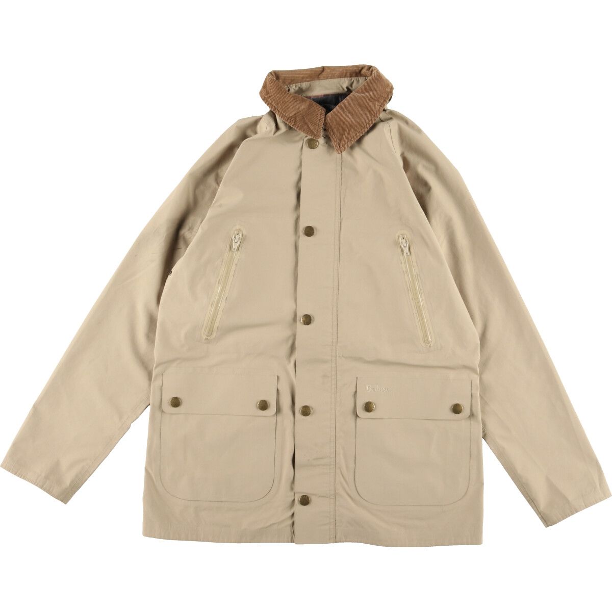 古着 バブアー Barbour WATERPROOF AND BREATHABLE ウォータープルーフ ...