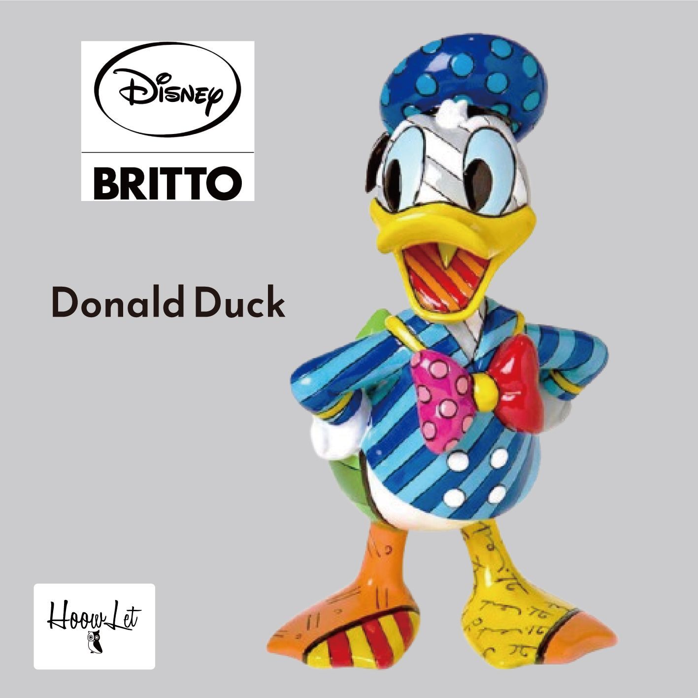 ロメオ ブリット エネスコ Enesco ドナルド ポップ ディズニー バイ