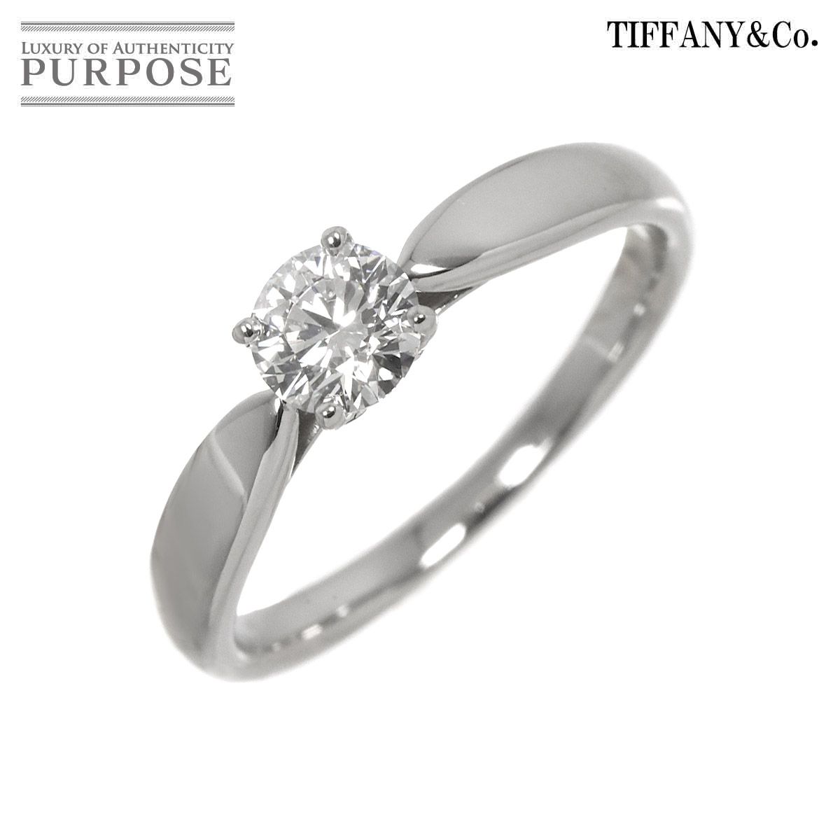 Tiffany & Co. ハーモニー ティファニー TIFFANY&CO. ハーモニー ダイヤ 0.34ct D/VS1/3EX 8号