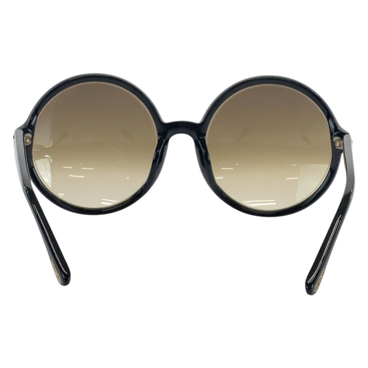 TOM FORD トムフォード ブラック ブラウン ゴールド金具 プラスチック  