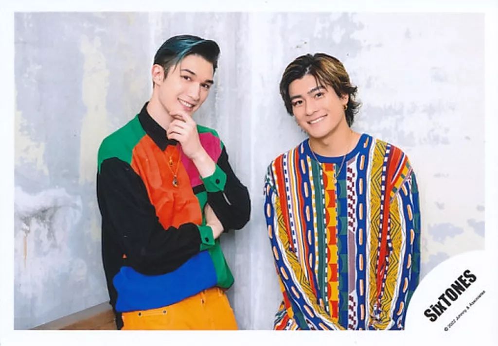 中古】生写真(ジャニーズ) SixTONES/ジェシー・森本慎太郎/横型