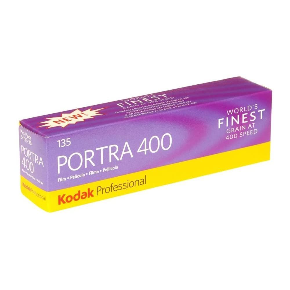 ネガティブフィルム プロフェッショナル用 35mm Kodak ポートラ400 36枚 5本パック 6031678