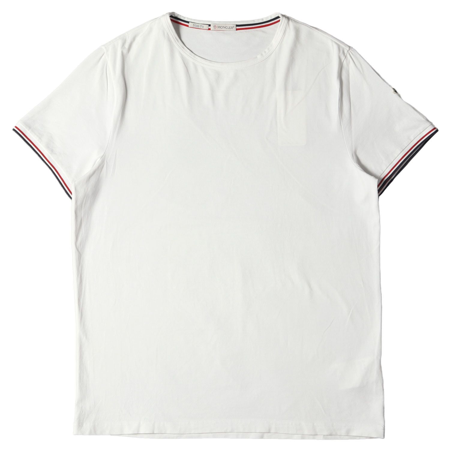 MONCLER モンクレール Tシャツ サイズ:XL トリコロール トリム ...
