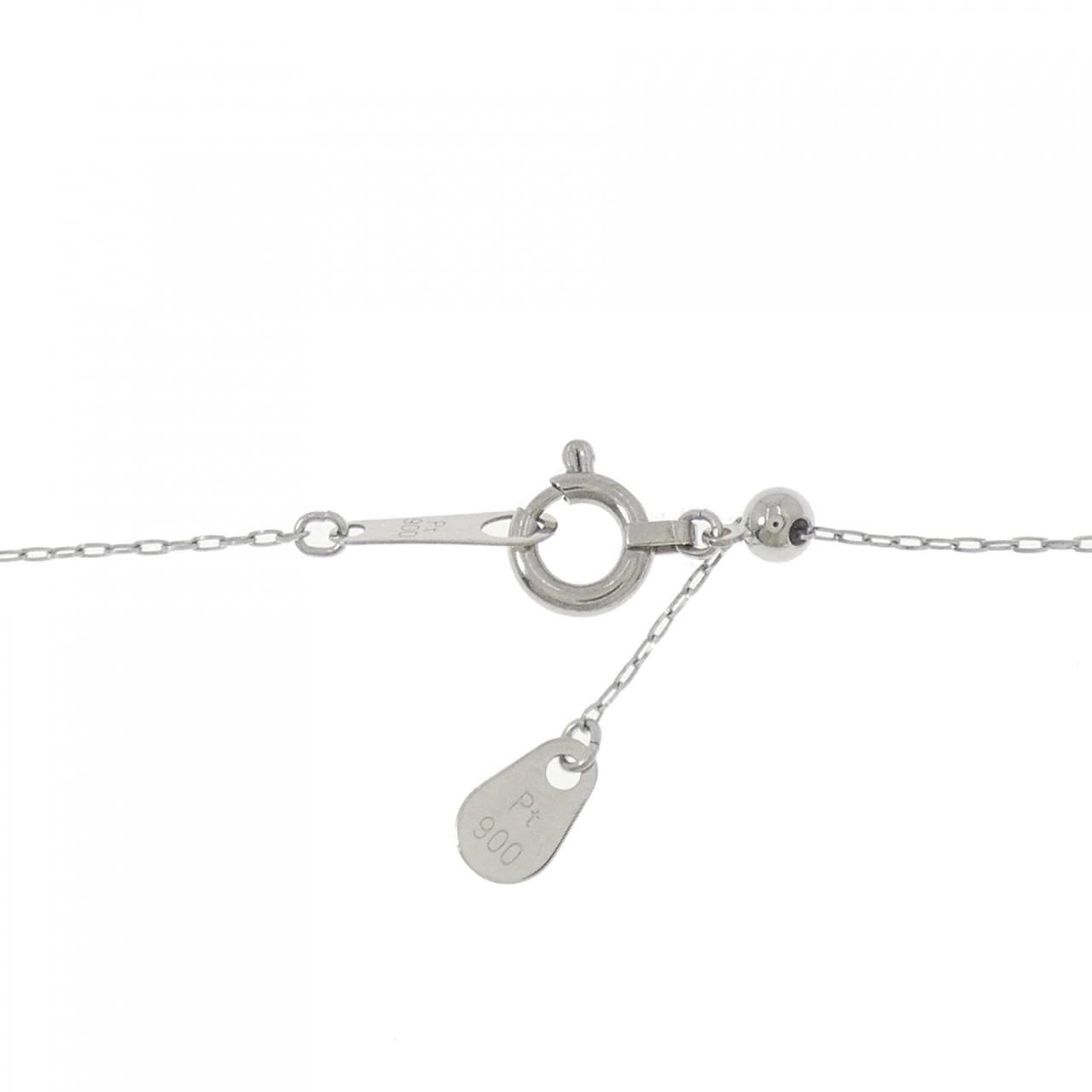 新品】PT900 アクアマリン ネックレス 1.56CT - メルカリ 