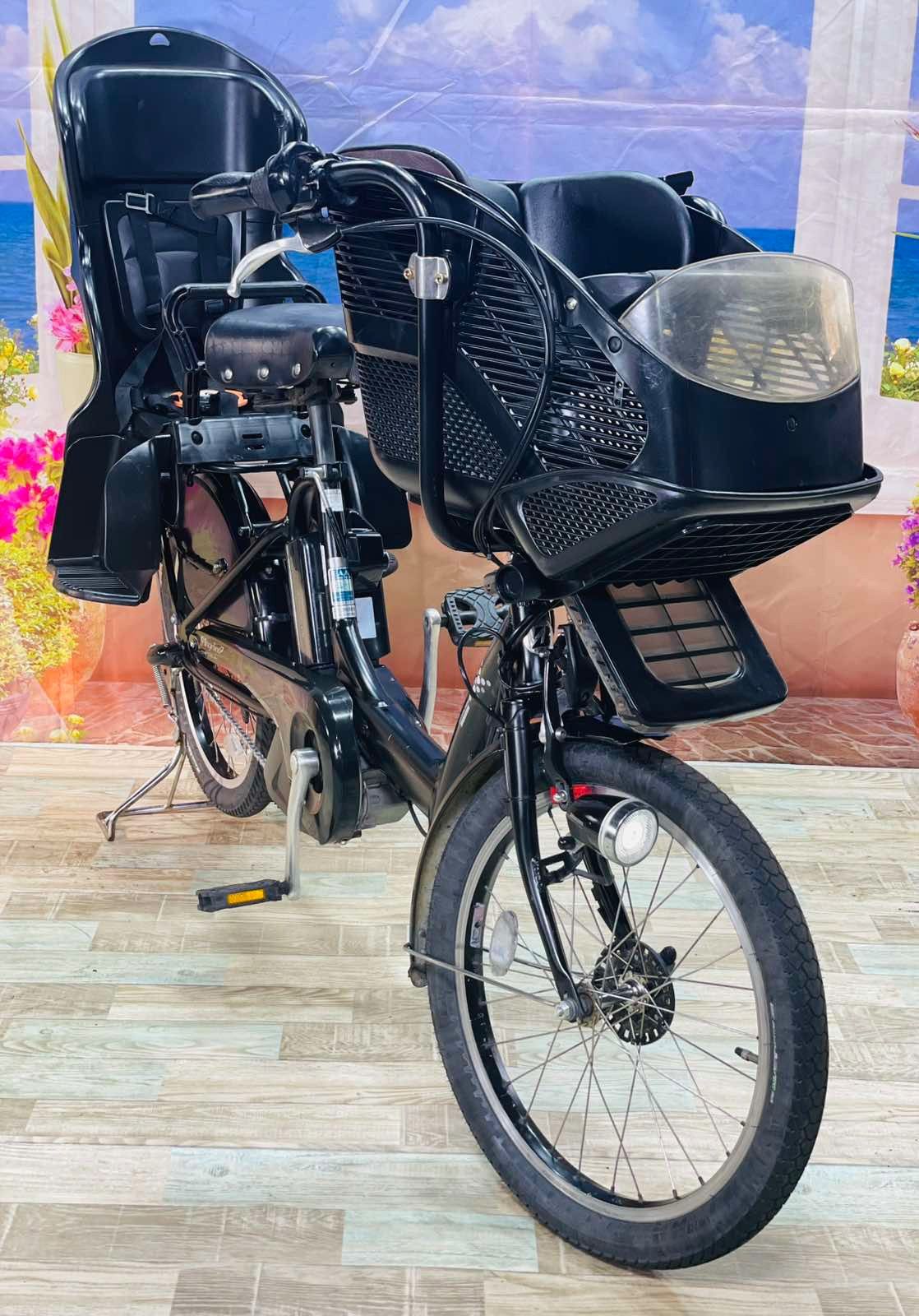 特価モデル⭐️ No1モデル！ ブリヂストン子供乗せ電動アシスト自転車Y1757 特価モデル⭐️ No1モデル！ ブリヂストン子供乗せ電動アシスト