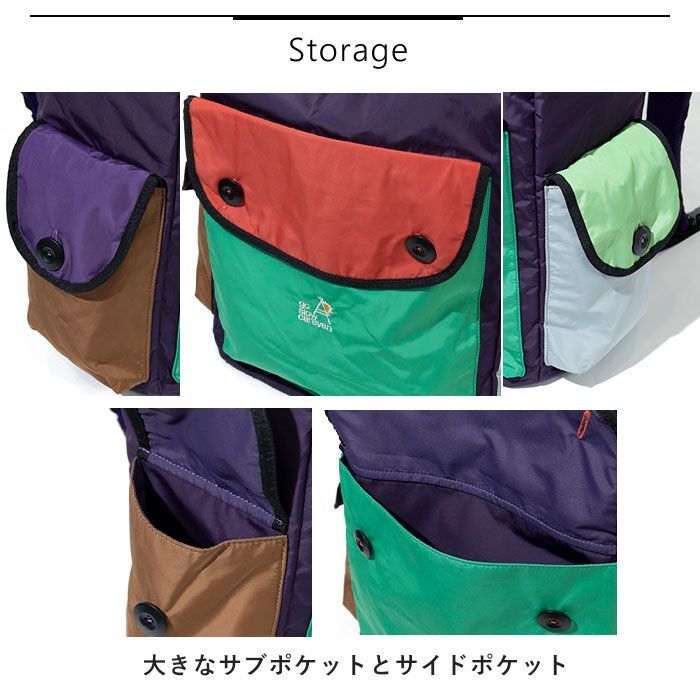 ゴースローキャラバン go slow caravan リュック バッグパック 