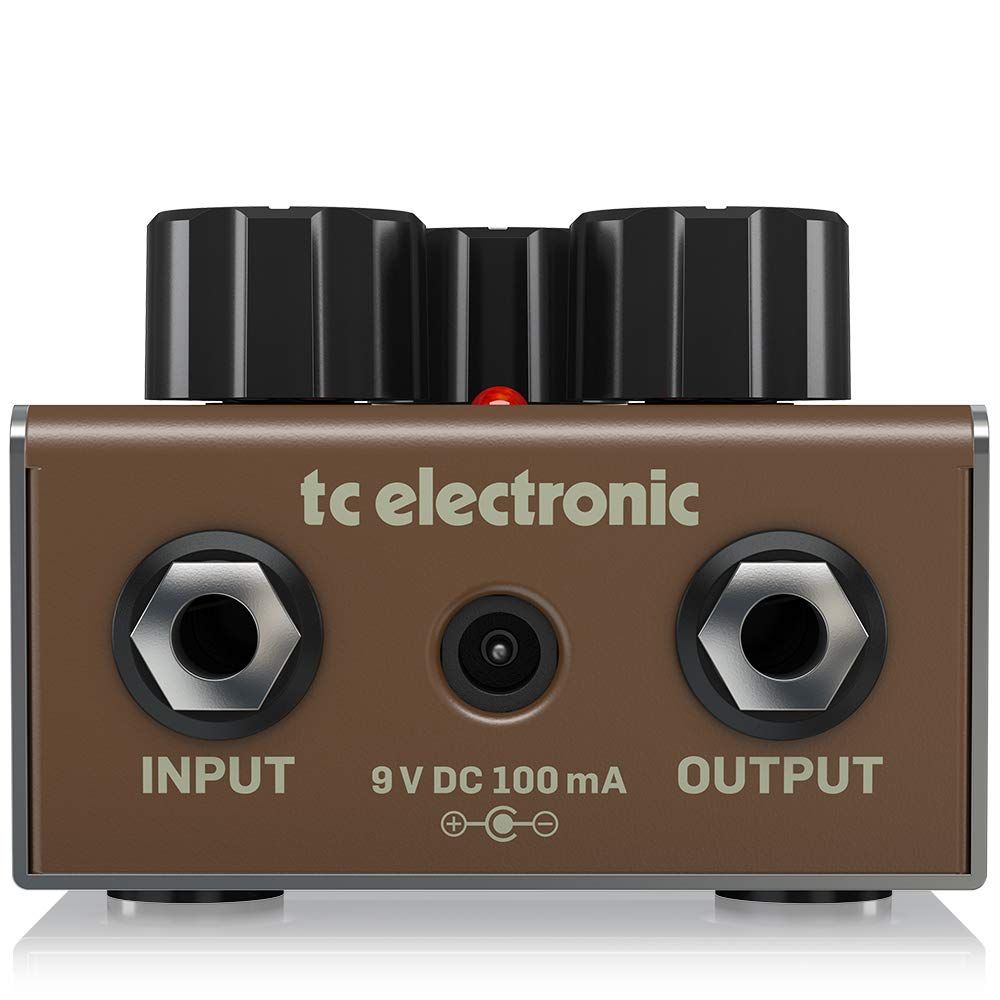 TC電子エコーブレインアナログディレイエフェクトペダル